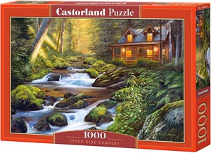 Afbeelding van het spel Creek Side Comfort Puzzel (1000 stukjes)