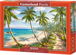 Afbeelding van het spelletje Pathway to Paradise Puzzel (1000 stukjes)