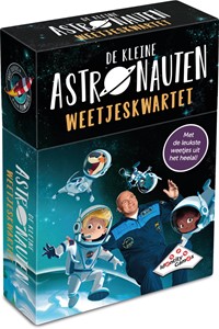 Afbeelding van het spelletje Kleine Astronauten Weetjes Kwartet