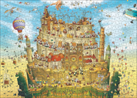 That's Life - High Above Puzzel (2000 stukjes)-2