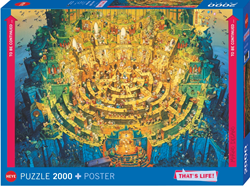 That's Life - Deep Down Puzzel (2000 stukjes)