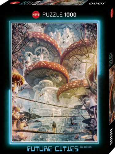 Future Cities - Shroomland Puzzel (1000 stukjes)