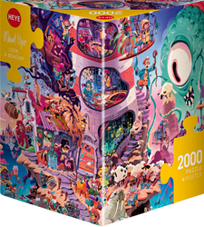 Triangle Box - Look a Beacon Puzzel (2000 stukjes)