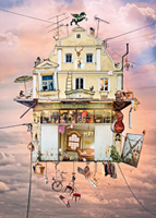 Treasure House Puzzel (1000 stukjes)-2