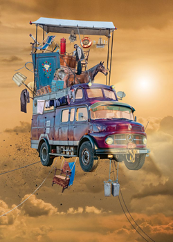 Mobile Home Puzzel (1000 stukjes)
