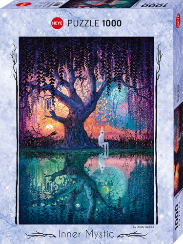 Inner Mystic Series - Broken Worlds Puzzel (1000 stukjes)