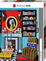 Room with Vermeer Puzzel (1000 stukjes)