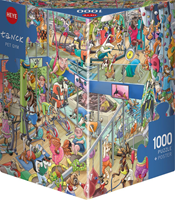 Triangle Box - Pet Gym Puzzel (1000 stukjes)