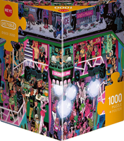 Triangle Box - Disco 3000 Puzzel (1000 stukjes)