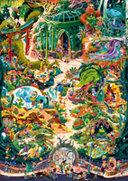 Triangle Box - Botanic Garden Puzzel (2000 stukjes)-2