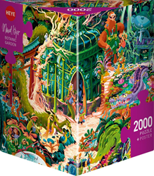 Triangle Box - Botanic Garden Puzzel (2000 stukjes)