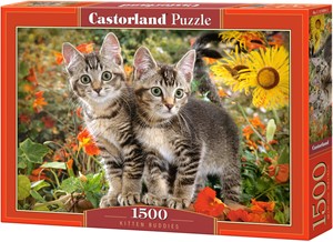 Afbeelding van het spel Kitten Buddies Puzzel (1500 stukjes)