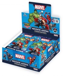Marvel Mission Arena TCG Boosterbox