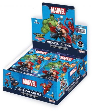 Marvel Mission Arena TCG Boosterbox