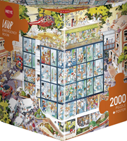 Triangle Box - Emergency Room Puzzel (2000 stukjes)