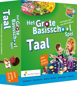 Noordhoff Het Grote Basisschoolspel Taal Uitbreiding noordhoff kopen in de aanbieding Noordhoff Het Grote Basisschoolspel Taal Uitbreiding noordhoff kopen in de aanbieding