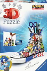 Sonic The Hedgehog 3D Puzzel (108 stukjes)
