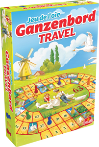 Goliath Ganzenbord - Reisspel (NL versie)