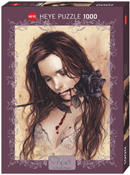 Forgotten - Dark Rose Puzzel (1000 stukjes)