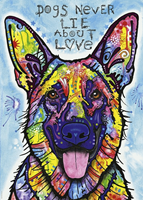 Jolly Pets - Dogs Never Lie Puzzel (1000 stukjes)-2