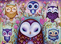 Dreaming - Great Big Owl Puzzel (1000 stukjes)-2