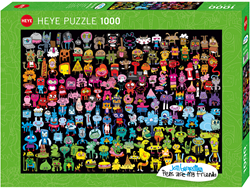 Pens are my Friend - Doodle Rainbow Puzzel (1000 stukjes)