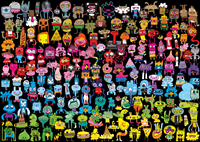 Pens are my Friend - Doodle Rainbow Puzzel (1000 stukjes)-2