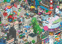Pixorama - Berlin Quest Puzzel (1000 stukjes)-2