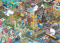Pixorama - London Quest Puzzel (1000 stukjes)-2