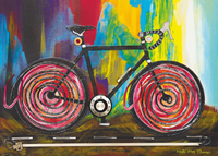 Bike Art - Momentum Puzzel (1000 stukjes)-2