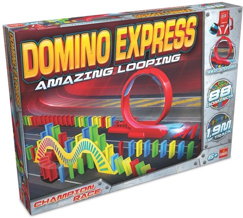 Domino Express - Amazing looping