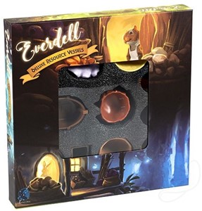 Afbeelding van het spelletje Everdell - Deluxe Resource Vessels