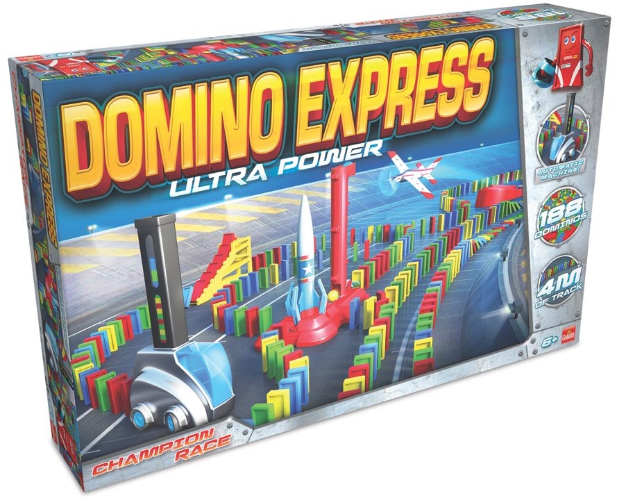 Regeneratie Additief genezen Domino Express - Ultra Power - kopen bij Spellenrijk.nl