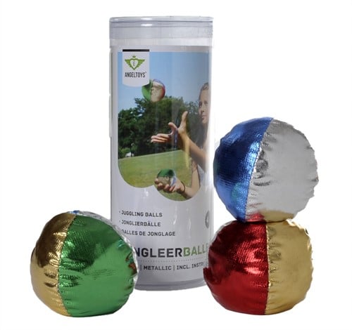 3 Jongleerballen