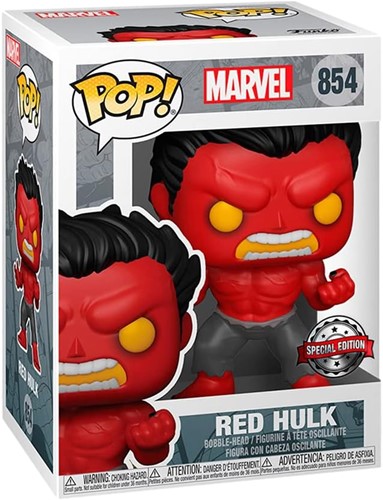 Funko Pop! - Marvel Red Hulk #854
