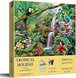 Lori Schory - Tropical Holiday Puzzel (1000 stukjes)