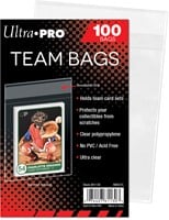 Card Sleeves Team Bags - Hersluitbaar