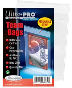 Ultra Pro Card Sleeves Team Bags Hersluitbaar ultra pro kopen in de aanbieding