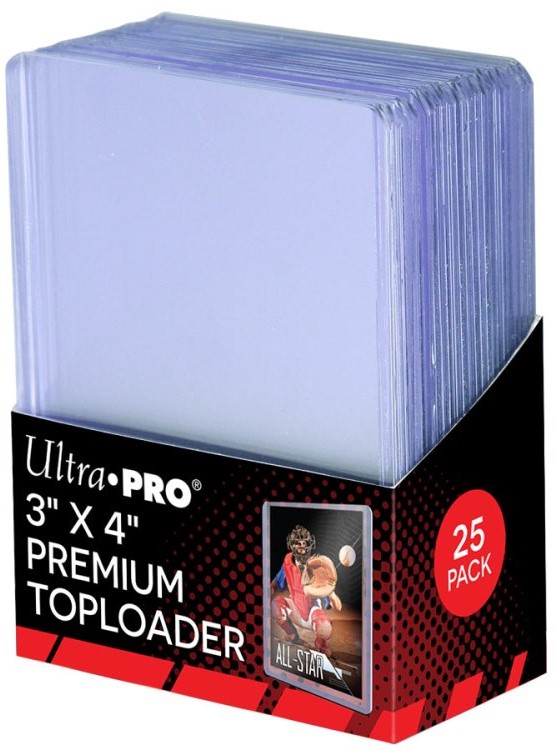 Republikeinse partij Catastrofaal Uitbreiden Toploaders Clear Premium (25 stuks) - kopen bij Spellenrijk.nl