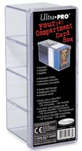 Ultra Pro Cardbox Perspex Clear 240 Cards