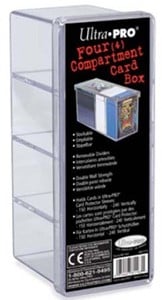 Ultra Pro Cardbox Perspex Clear 240 Cards