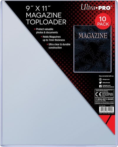 Toploader Thick Magazine (10 stuks)
