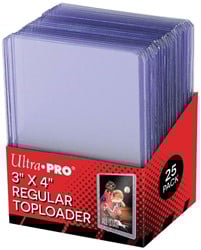 Toploaders Clear Regular (25 stuks)