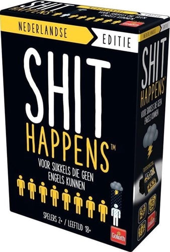 Shit Happens - Voor Sukkels Die Geen Engels Kunnen