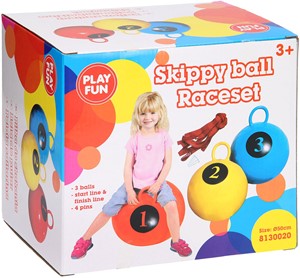 Play Fun Skippybal Wedstrijdset play fun kopen in de aanbieding