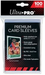 Sleeves Premium Clear (100 stuks)