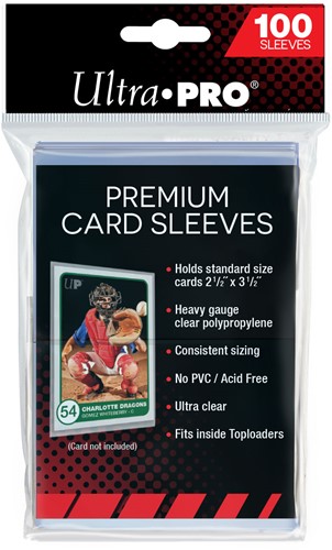 Sleeves Premium Clear (100 stuks)