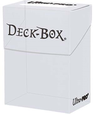 Deckbox Transparant