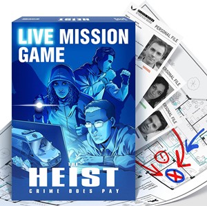 Afbeelding van het spelletje The HEIST - Board Game