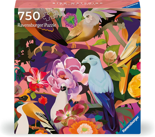 Art & Soul - Bird watching Puzzel (750 stukjes)